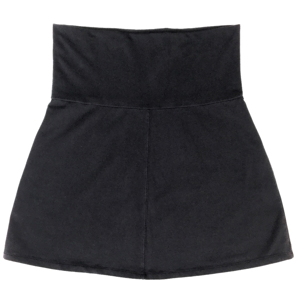 Bella Wide Waistband Miniskirt | M